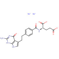 150399-23-8 Pemetrexed disodium chemical structure