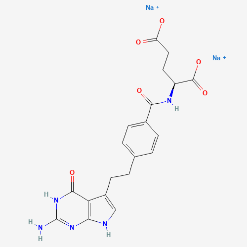 150399-23-8 Pemetrexed disodium chemical structure