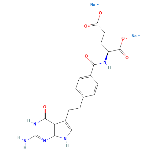 150399-23-8 Pemetrexed disodium chemical structure