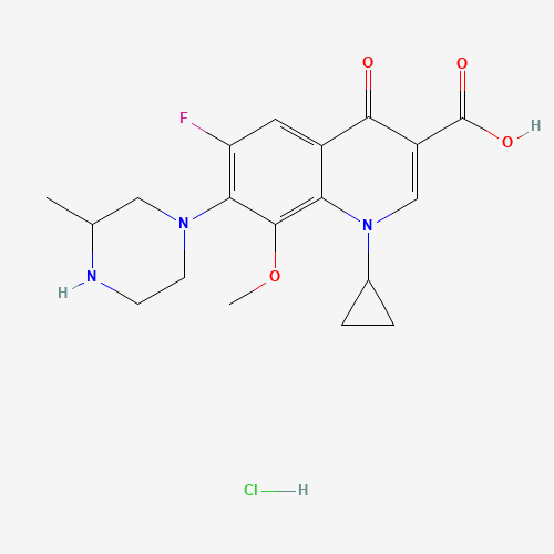 160738-57-8 Gatifloxacin hydrochloride chemical structure
