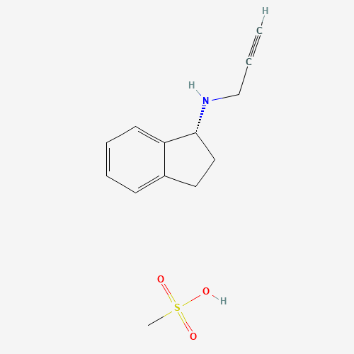 161735-79-1 Rasagiline mesylate chemical structure