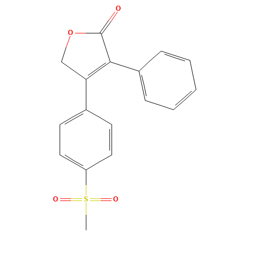 162011-90-7 Rofecoxib chemical structure