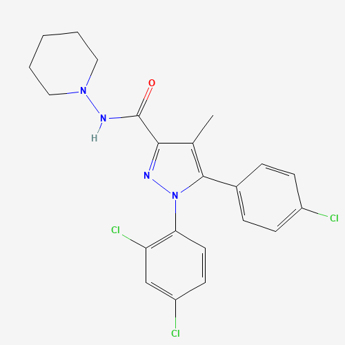 168273-06-1 Rimonabant chemical structure