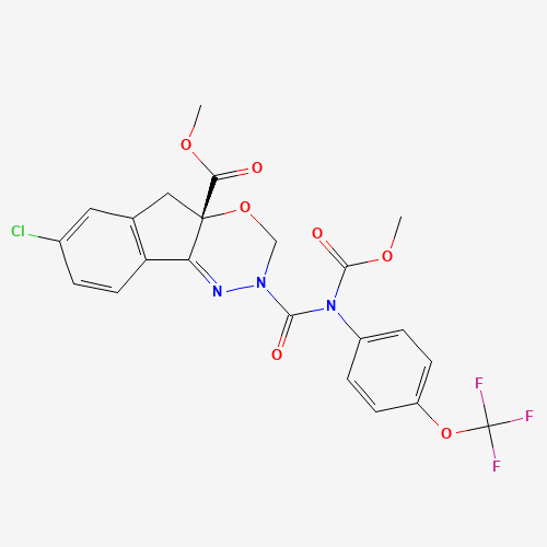 173584-44-6 INDOXACARB chemical structure
