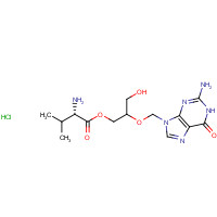 175865-59-5 Valganciclovir hydrochloride chemical structure