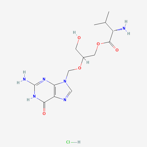 175865-59-5 Valganciclovir hydrochloride chemical structure