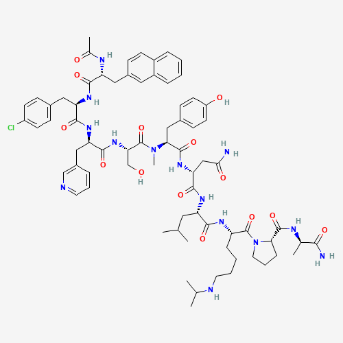 183552-38-7 Abarelix chemical structure