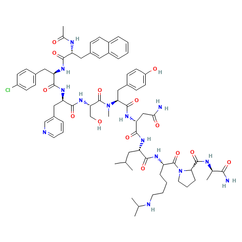 183552-38-7 Abarelix chemical structure