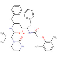 192725-17-0 Lopinavir chemical structure