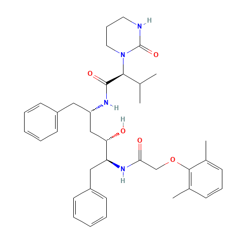 192725-17-0 Lopinavir chemical structure