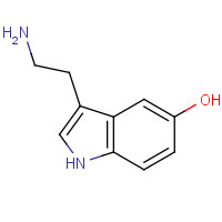 50-67-9 5-Hydroxytryptamine chemical structure