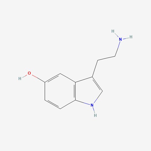 50-67-9 5-Hydroxytryptamine chemical structure