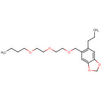 51-03-6 Piperonyl butoxide chemical structure