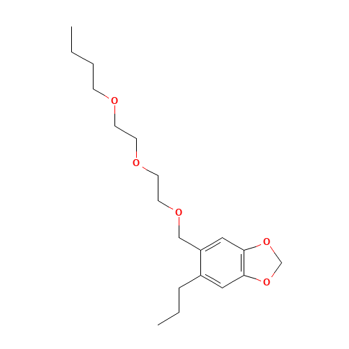 51-03-6 Piperonyl butoxide chemical structure