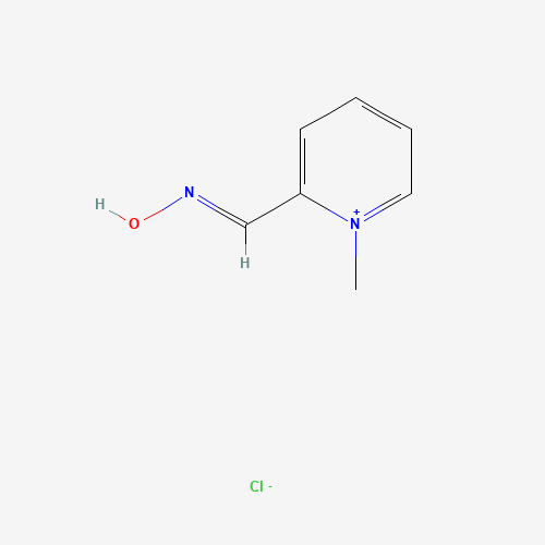 51-15-0 2-Pyridinealdoxime methochloride chemical structure