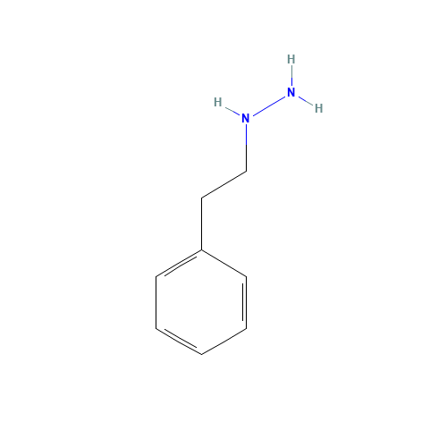 51-71-8 Phenelzine chemical structure