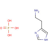 51-74-1 Histamine phosphate chemical structure