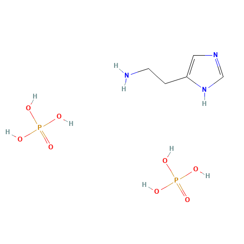 51-74-1 Histamine phosphate chemical structure