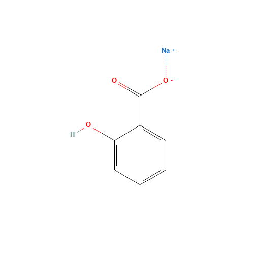54-21-7 Sodium salicylate chemical structure