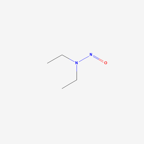 55-18-5 N-NITROSODIETHYLAMINE chemical structure