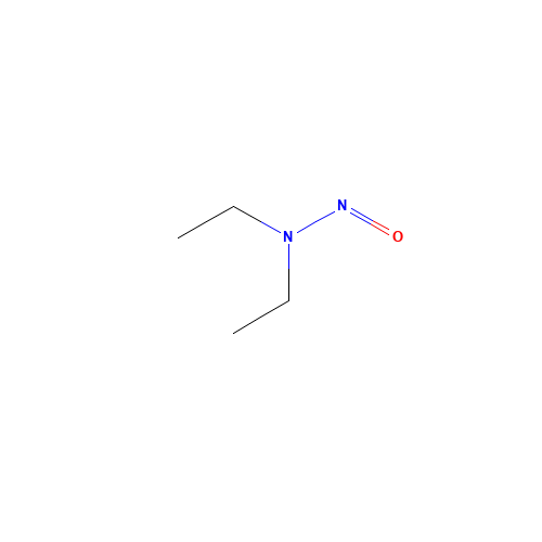 55-18-5 N-NITROSODIETHYLAMINE chemical structure
