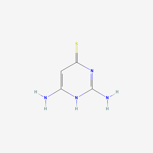 56-08-6 2,4-DIAMINO-6-MERCAPTOPYRIMIDINE chemical structure