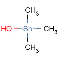 56-24-6 TRIMETHYLTIN HYDROXIDE chemical structure