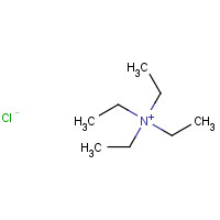 56-34-8 Tetraethyl ammonium chloride chemical structure
