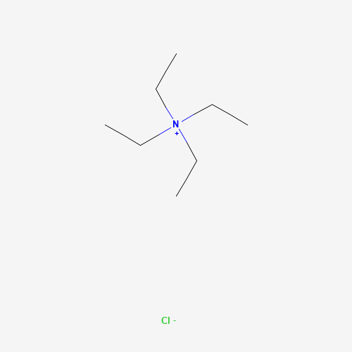 56-34-8 Tetraethyl ammonium chloride chemical structure