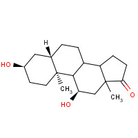 57-61-4 11-BETA-HYDROXYANDROSTERONE chemical structure