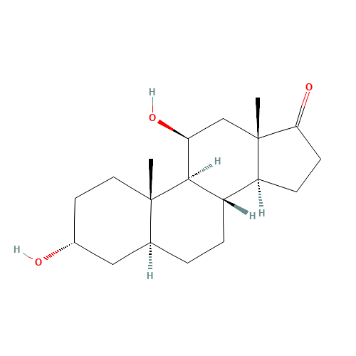 57-61-4 11-BETA-HYDROXYANDROSTERONE chemical structure