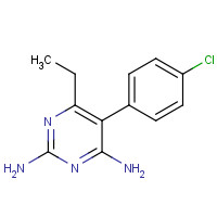58-14-0 Pyrimethamine chemical structure