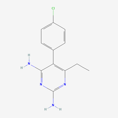 58-14-0 Pyrimethamine chemical structure
