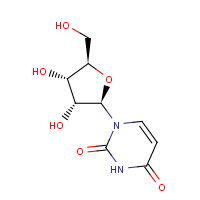 58-96-8 Uridine chemical structure