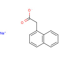 61-31-4 Sodium naphthalene-1-acetate chemical structure