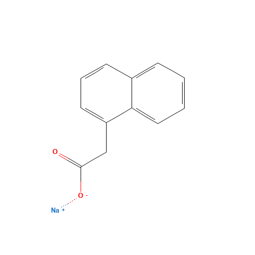 61-31-4 Sodium naphthalene-1-acetate chemical structure