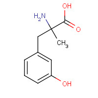 62-25-9 A-METHYL-D,L-M-TYROSINE chemical structure