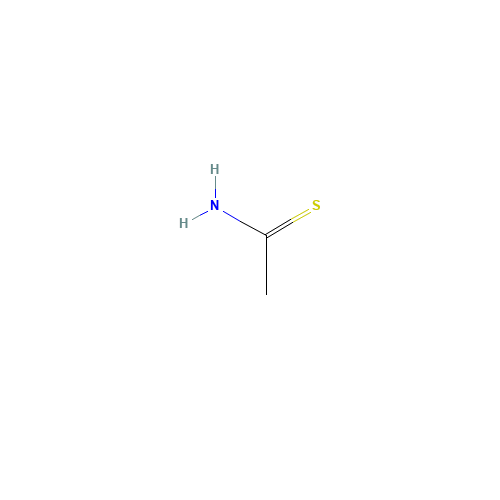 62-55-5 Thioacetamide chemical structure