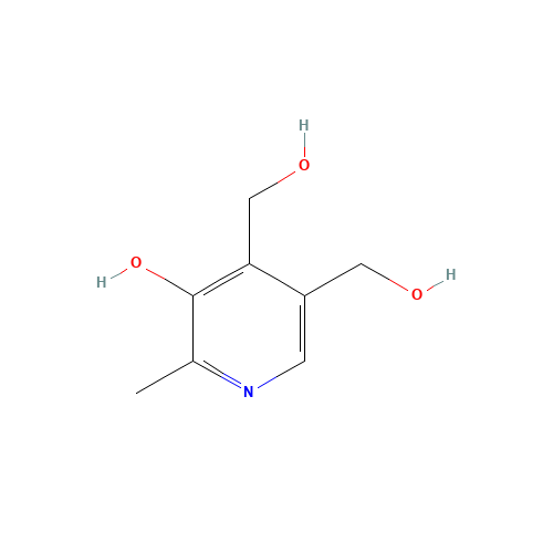 65-23-6 Pyridoxine chemical structure