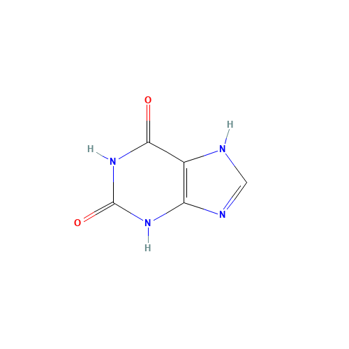 69-89-6 2,6-Dihydroxypurine chemical structure