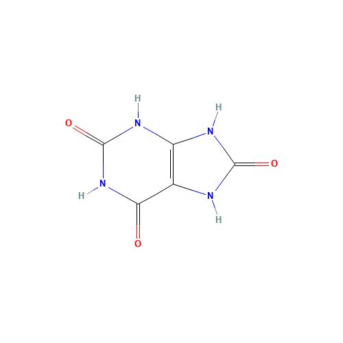 69-93-2 URIC ACID chemical structure