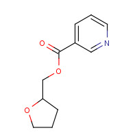 70-19-9 TETRAHYDROFURFURYL NICOTINATE chemical structure