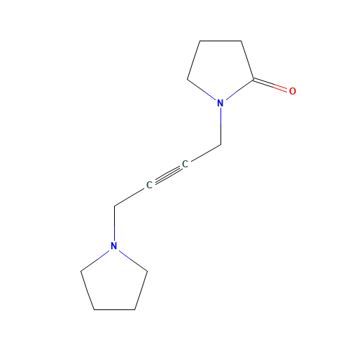 70-22-4 OXOTREMORINE chemical structure