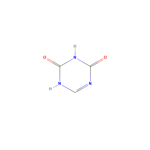 71-33-0 5-AZAURACIL chemical structure