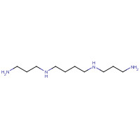 71-44-3 Spermine chemical structure
