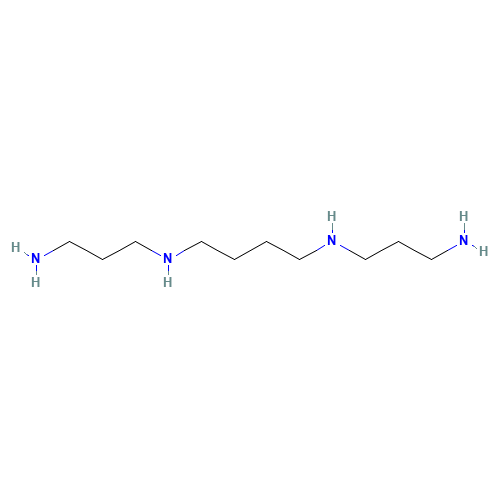 71-44-3 Spermine chemical structure