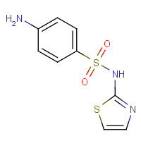 72-14-0 Sulfathiazole chemical structure