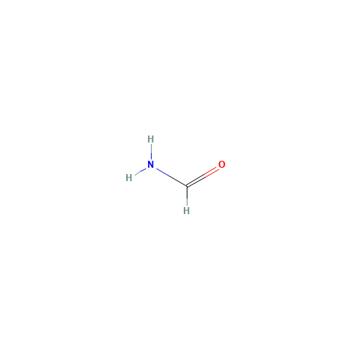 75-12-7 Formamide chemical structure