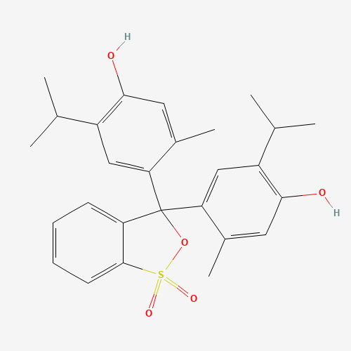 76-61-9 Thymol Blue chemical structure