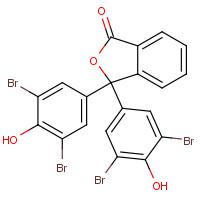 76-62-0 3',3'',5',5''-TETRABROMOPHENOLPHTHALEIN chemical structure